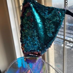 Mermaid sequenced girls purse